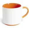 Gifi Mug grès bicolore 800mL Ø8,8xH13,5cm
