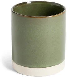 Gifi Mug grès 300mL Ø7xH8cm - 3 coloris