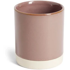 Gifi Mug grès 300mL Ø7xH8cm - 3 coloris