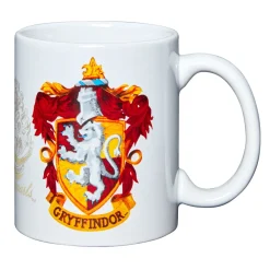 Gifi Mug Harry Potter blanc motif emblème Gryffondor