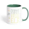 Gifi Mug Harry Potter Dobby blanc et vert 315ml