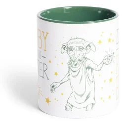 Gifi Mug Harry Potter Dobby blanc et vert 315ml
