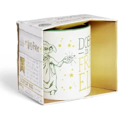 Gifi Mug Harry Potter Dobby blanc et vert 315ml