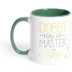 Gifi Mug Harry Potter Dobby blanc et vert 315ml