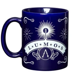 Gifi Mug Harry Potter symbole sortilège Lumos phosphorescent