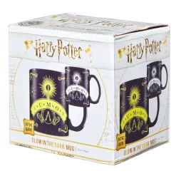 Gifi Mug Harry Potter symbole sortilège Lumos phosphorescent