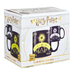 Gifi Mug Harry Potter symbole sortilège Lumos phosphorescent