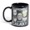 Gifi Mug Les Gardiens de la Galaxie personnages noir et multicolore 315ml