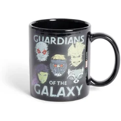 Gifi Mug Les Gardiens de la Galaxie personnages noir et multicolore 315ml