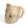 Gifi Mug Marvel Groot bébé 3D marron 400ml