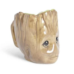 Gifi Mug Marvel Groot bébé 3D marron 400ml
