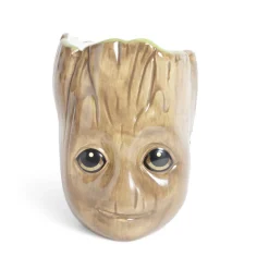 Gifi Mug Marvel Groot bébé 3D marron 400ml