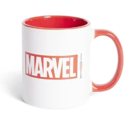 Gifi Mug Marvel logo rouge et blanc 315ml