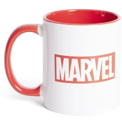 Gifi Mug Marvel logo rouge et blanc 315ml