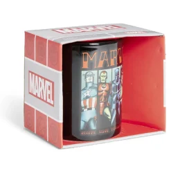 Gifi Mug Marvel personnages emblématiques noir et rouge 315ml