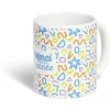 Gifi Mug Merci pour cette année céramique Ø8xH10cm 4 modèles