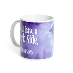 Gifi Mug Mercredi Addams Nous avons tous un côté sombre 315ml