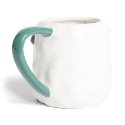 Gifi Mug mouton dolomite blanc et gris Ø10xH10cm