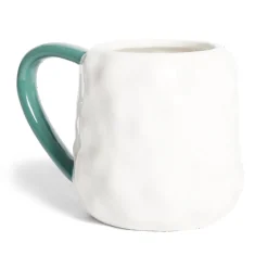 Gifi Mug mouton dolomite blanc et gris Ø10xH10cm