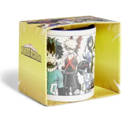 Gifi Mug My Hero Academia blanc et bleu foncé 315ml