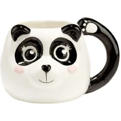 Gifi Mug panda noir et blanc 450 ml