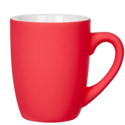 Gifi Mug paroi toucher doux rouge