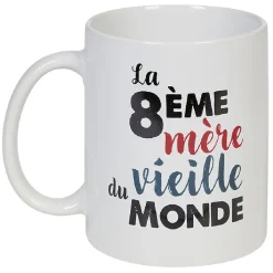 Gifi Mug personnalisé maman ou papa