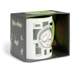 Gifi Mug Rick et Morty blanc et vert clair 315ml