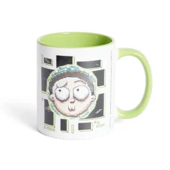 Gifi Mug Rick et Morty blanc et vert clair 315ml