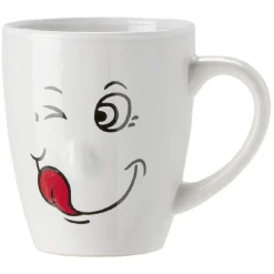 Gifi Mug smile céramique 150 ml