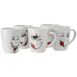 Gifi Mug smile céramique 150 ml