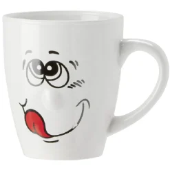 Gifi Mug smile céramique 150 ml