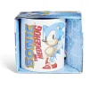 Gifi Mug Sonic blanc et bleu 315ml