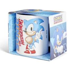 Gifi Mug Sonic blanc et bleu 315ml