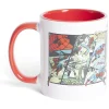 Gifi Mug Spiderman Marvel BD blanc et rouge 315ml