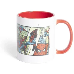 Gifi Mug Spiderman Marvel BD blanc et rouge 315ml
