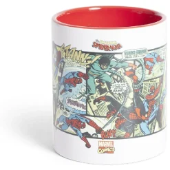 Gifi Mug Spiderman Marvel BD blanc et rouge 315ml