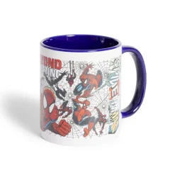 Gifi Mug Spiderman Marvel blanc et bleu 315ml