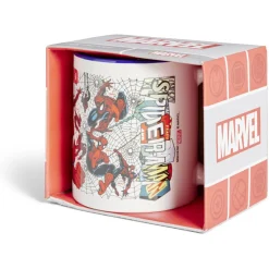 Gifi Mug Spiderman Marvel blanc et bleu 315ml