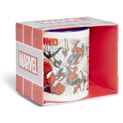 Gifi Mug Spiderman Marvel blanc et bleu 315ml