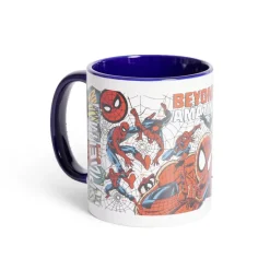 Gifi Mug Spiderman Marvel blanc et bleu 315ml