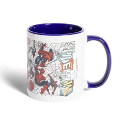 Gifi Mug Spiderman Marvel blanc et bleu 315ml