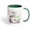 Gifi Mug Star Wars Mandalorian Storm Trooper blanc et vert 315ml