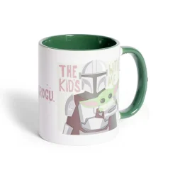 Gifi Mug Star Wars Mandalorian Storm Trooper blanc et vert 315ml