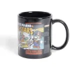 Gifi Mug Super Mario Super Nintendo All Stars vintage noir et rouge 315ml