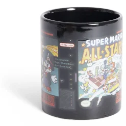 Gifi Mug Super Mario Super Nintendo All Stars vintage noir et rouge 315ml