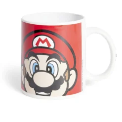 Gifi Mug Super Mario tête blanc et rouge 315ml
