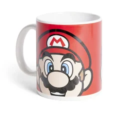 Gifi Mug Super Mario tête blanc et rouge 315ml