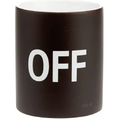 Gifi Mug thermique ON chaud OFF froid noir et blanc