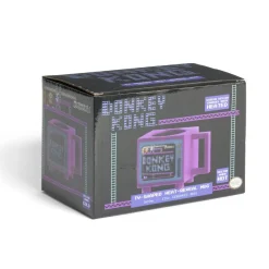 Gifi Mug thermoréactif Donkey Kong violet 500ml